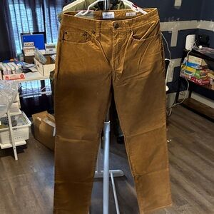 Goodfellow & Co Men's Corduroy Jeans in Rich Brown